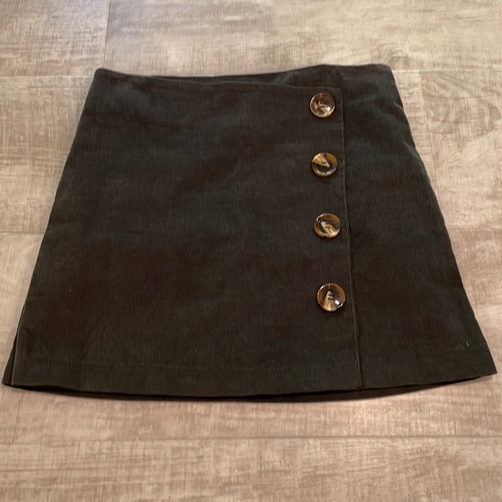 Altar’d State corduroy skirt